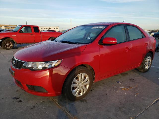 KIA FORTE EX 2013 with VIN KNAFU4A2XD5721082 - Photo from auction