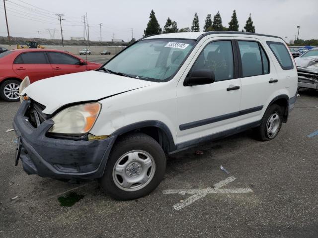 HONDA CR-V LX 2003 with VIN JHLRD68493C017388 - Photo from auction