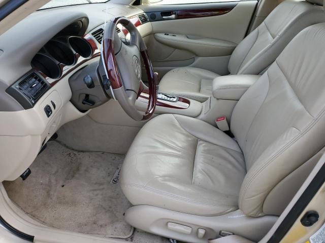 Photo 7 from auction – 2003 LEXUS ES 300 with VIN JTHBF30GX30089794