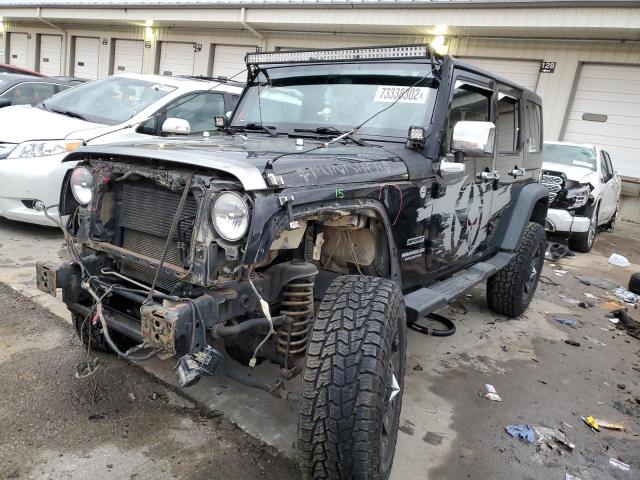 Photo 2 from auction – 2013 JEEP WRANGLER U with VIN 1C4BJWDG6DL501852