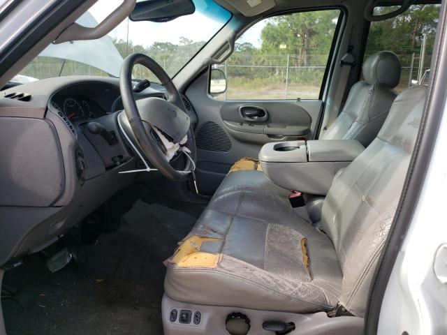 Photo 7 from auction – 2001 FORD F150 SUPER with VIN 1FTRW08L71KA32650