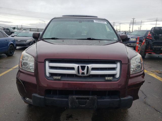 Photo 5 from auction – 2007 HONDA PILOT EXL with VIN 2HKYF18587H527918