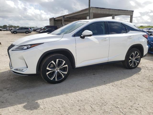 LEXUS RX 350 2022 with VIN 2T2HZMDA0NC309432 - Photo from auction