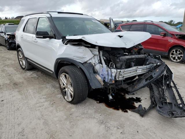 Photo 4 from auction – 2016 FORD EXPLORER X with VIN 1FM5K8D82GGD12073