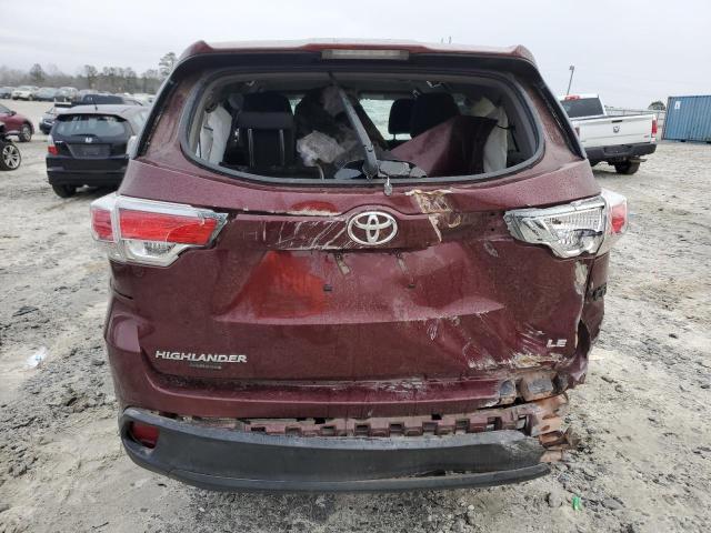 Photo 6 from auction – 2015 TOYOTA HIGHLANDER with VIN 5TDZKRFH6FS104369