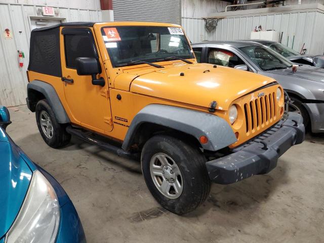 Photo 4 from auction – 2012 JEEP WRANGLER S with VIN 1C4AJWAG4CL136019