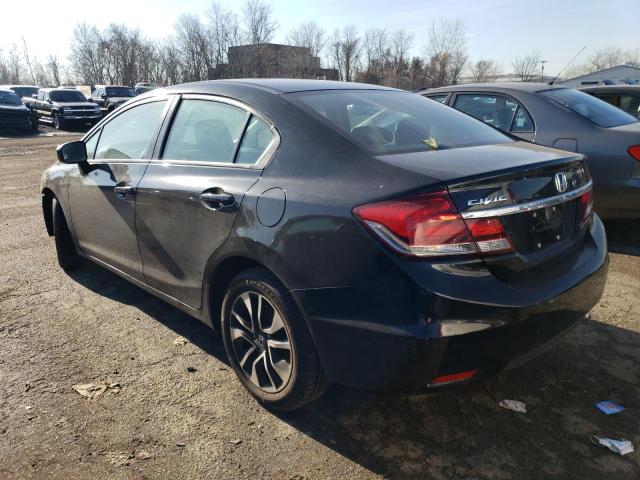 Photo 2 from auction – 2015 HONDA CIVIC EX with VIN 19XFB2F80FE211924