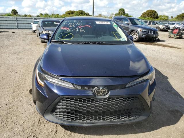 Photo 5 from auction – 2020 TOYOTA COROLLA LE with VIN JTDEPRAE4LJ015048