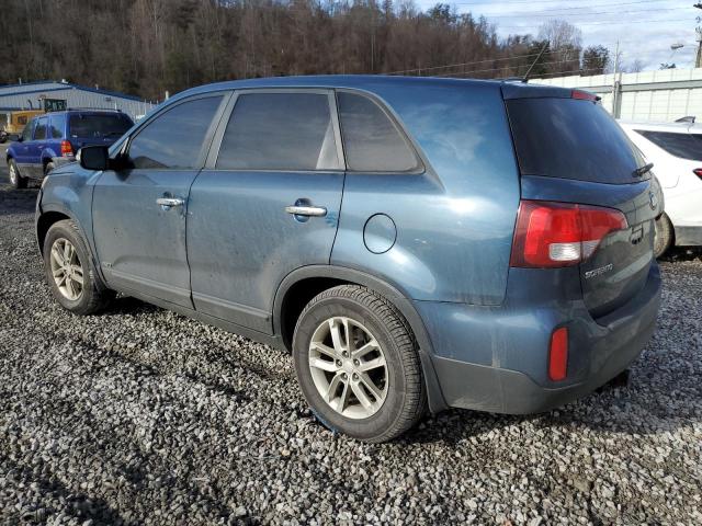 Photo 2 from auction – 2015 KIA SORENTO LX with VIN 5XYKTCA63FG558805