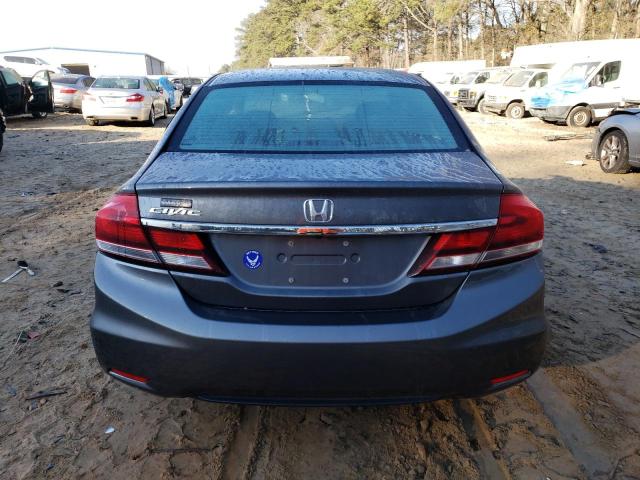 Photo 6 from auction – 2013 HONDA CIVIC LX with VIN 19XFB2F51DE094812