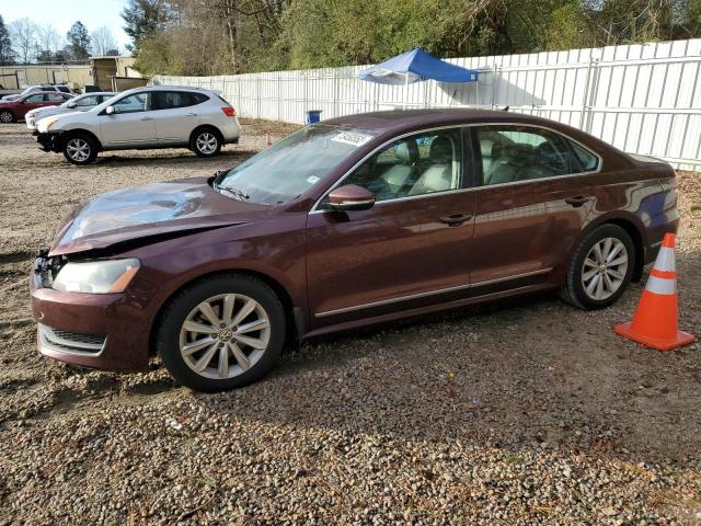 VOLKSWAGEN PASSAT SEL 2012 with VIN 1VWCH7A38CC070188 - Photo from auction