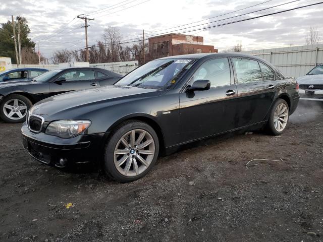 BMW 750 LI 2008 with VIN WBAHN83558DT83879 - Photo from auction