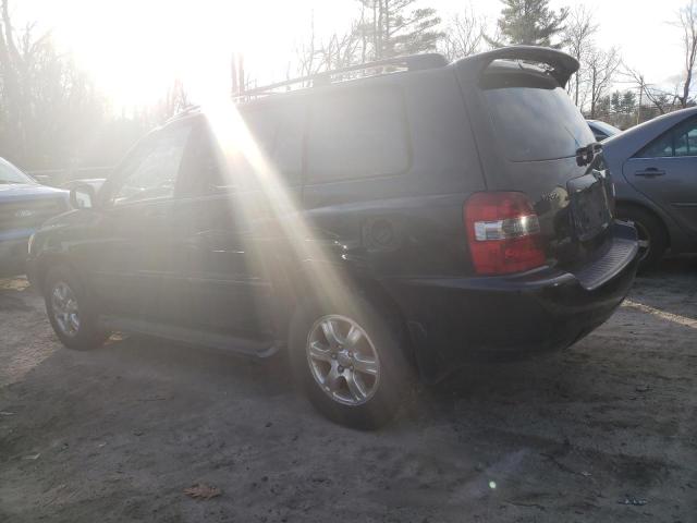 Photo 2 from auction – 2004 TOYOTA HIGHLANDER with VIN JTEEP21A940033858