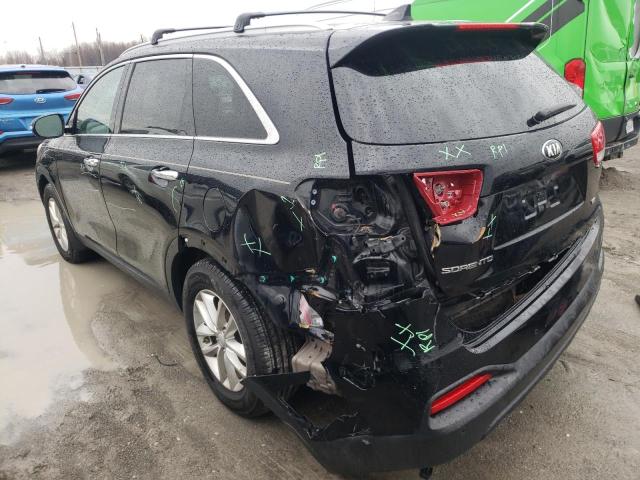 Photo 2 from auction – 2016 KIA SORENTO LX with VIN 5XYPG4A35GG085786