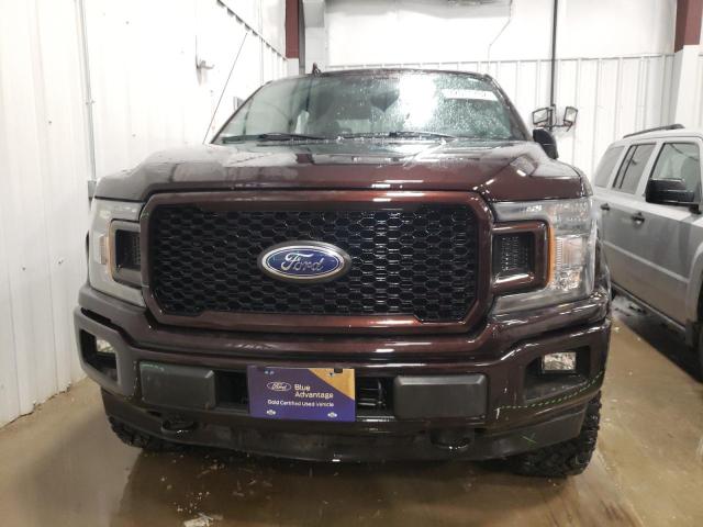 Photo 5 from auction – 2018 FORD F150 SUPER with VIN 1FTEW1EP6JFA96182