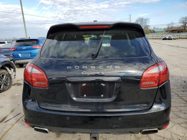 Photo 6 from auction – 2011 PORSCHE CAYENNE S with VIN WP1AE2A2XBLA94311