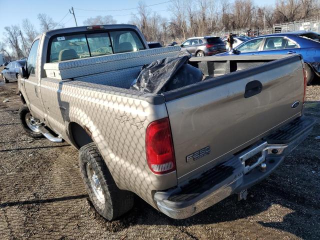 Photo 2 from auction – 2002 FORD F250 SUPER with VIN 1FTNF21L02EC55570