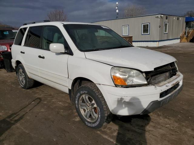 Photo 4 from auction – 2005 HONDA PILOT EXL with VIN 5FNYF18595B027374