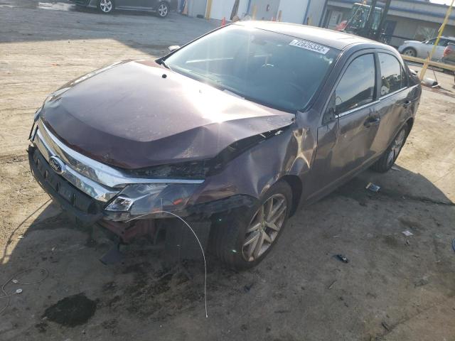 FORD FUSION SEL 2012 with VIN 3FAHP0JA6CR314199 - Photo from auction