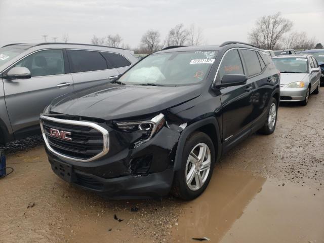 GMC TERRAIN SL 2019 con VIN 3GKALMEX2KL287019 - Foto de la subasta