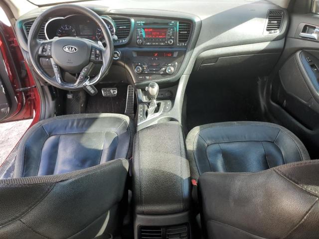 Photo 8 from auction – 2011 KIA OPTIMA SX with VIN KNAGR4A69B5164977