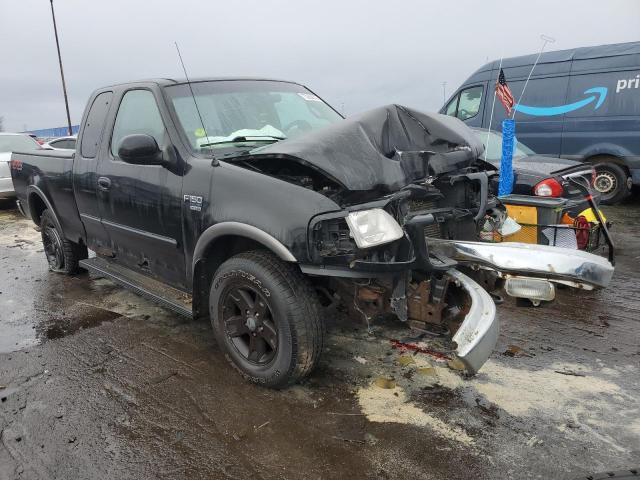 Photo 4 from auction – 2002 FORD F150 with VIN 1FTRX18W42NA38046