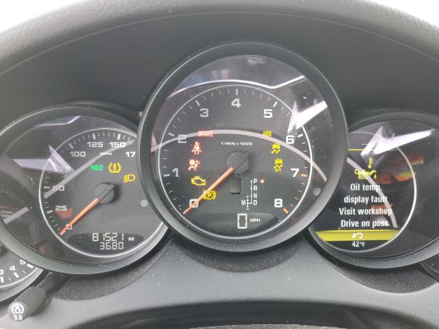 Photo 9 from auction – 2016 PORSCHE CAYENNE with VIN WP1AA2A27GKA13094