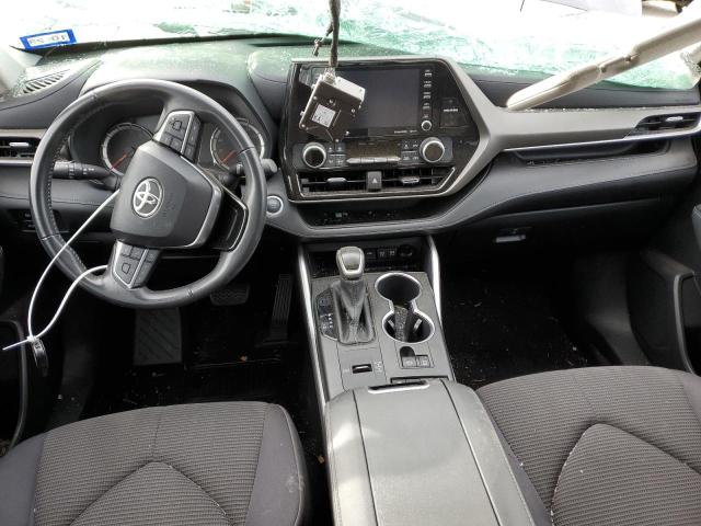 Photo 8 from auction – 2021 TOYOTA HIGHLANDER with VIN 5TDZZRAHXMS065916