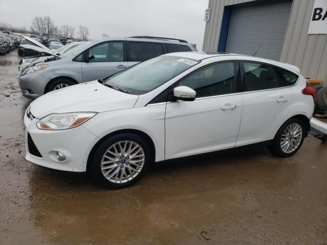 FORD FOCUS SEL 2012 with VIN 1FAHP3M26CL190097 - Photo from auction