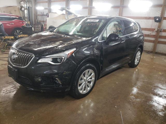 BUICK ENVISION E 2017 with VIN LRBFXBSA6HD080396 - Photo from auction