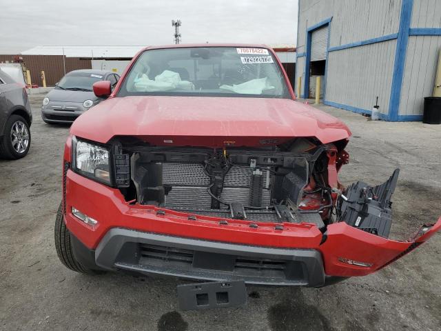 Photo 5 from auction – 2022 NISSAN FRONTIER S with VIN 1N6ED1CL7NN668729