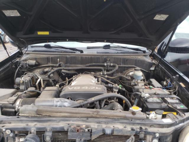 Foto 12 de la subasta – 2004 TOYOTA SEQUOIA con VIN 5TDZT34A24S219953