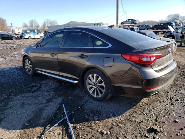 Photo 2 from auction – 2015 HYUNDAI SONATA SPO with VIN 5NPE34AF4FH072905