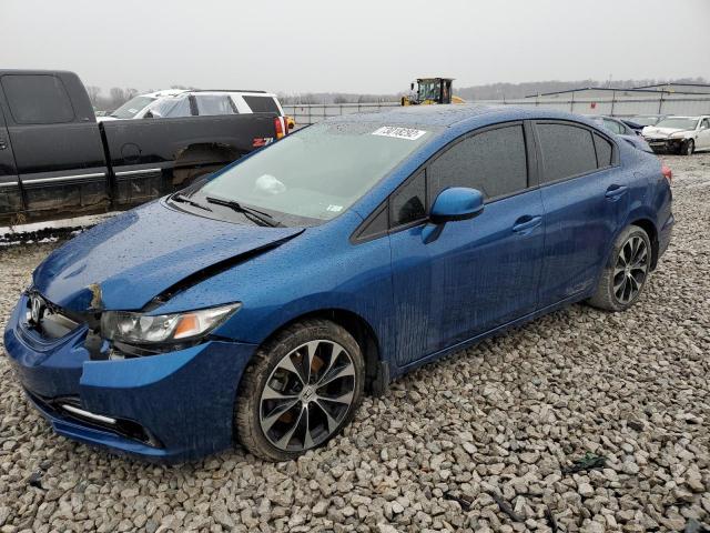 Photo 1 from auction – 2013 HONDA CIVIC SI with VIN 2HGFB6E59DH702655