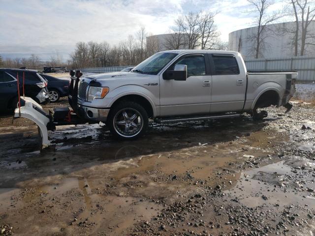 FORD F150 SUPER 2011 with VIN 1FTFW1EFXBFA02754 - Photo from auction