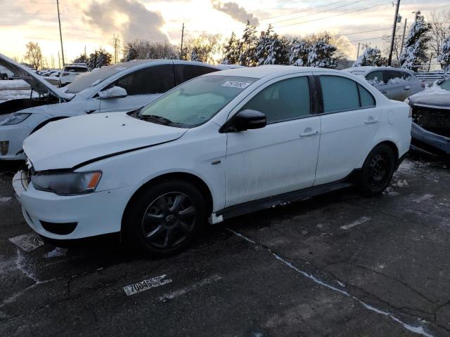 MITSUBISHI LANCER ES 2015 with VIN JA32U2FU3FU003851 - Photo from auction