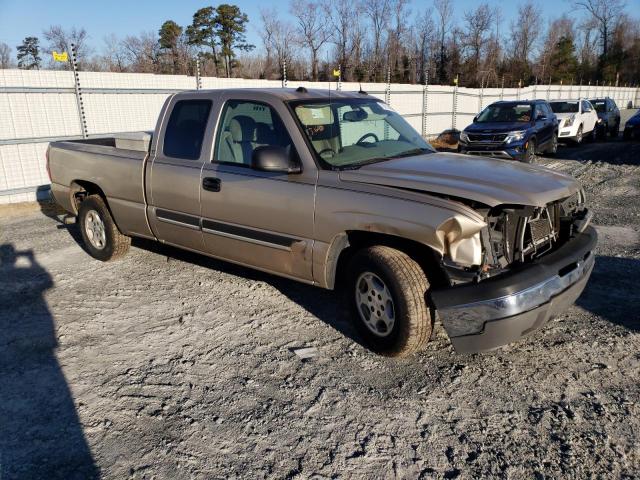 Photo 4 from auction – 2004 CHEVROLET SILVERADO with VIN 2GCEC19T541293095