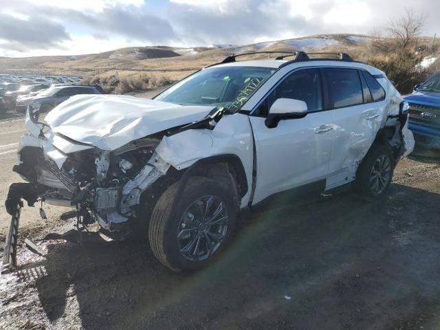 TOYOTA RAV4 LIMIT 2022 with VIN 4T3D6RFV2NU065605 - Photo from auction