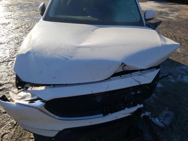 Photo 12 from auction – 2021 MAZDA CX-5 GRAND with VIN JM3KFBDM6M1344746
