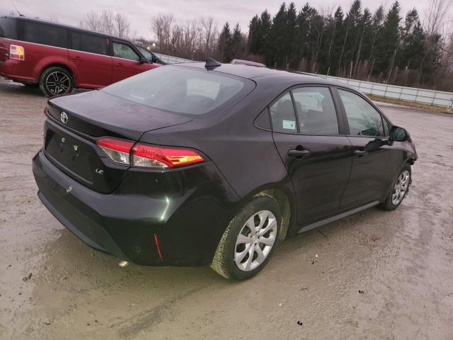 Photo 3 from auction – 2021 TOYOTA COROLLA LE with VIN 5YFEPMAE2MP258048