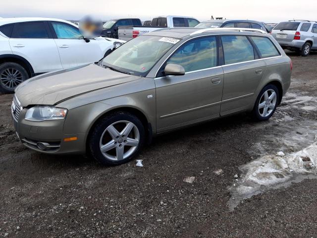 AUDI A4 AVANT 2005 with VIN WAUKG78E05A554599 - Photo from auction