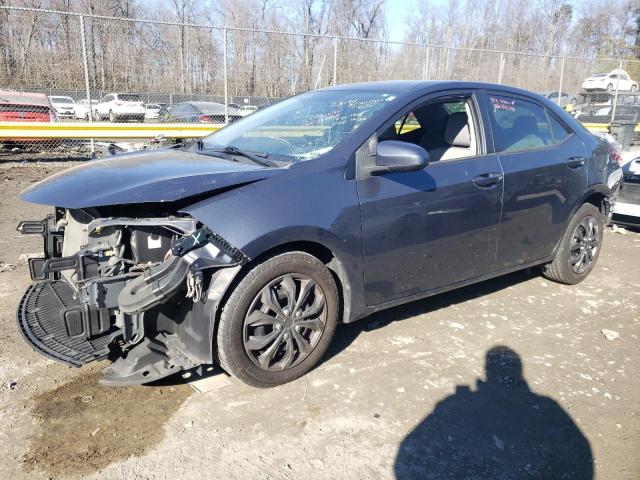 TOYOTA COROLLA L 2015 with VIN 2T1BURHE6FC453281 - Photo from auction