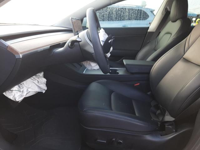 Photo 7 from auction – 2021 TESLA MODEL 3 with VIN 5YJ3E1EA4MF930433