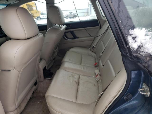 Photo 10 from auction – 2006 SUBARU LEGACY 2.5 with VIN 4S3BL626867206526