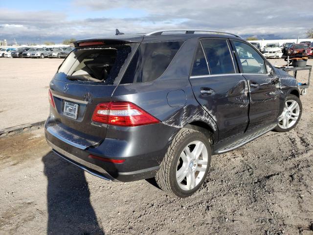Photo 3 from auction – 2014 MERCEDES-BENZ ML 350 with VIN 4JGDA5JBXEA336554