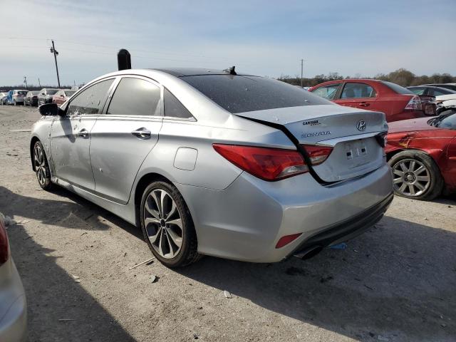 Photo 2 from auction – 2014 HYUNDAI SONATA SE with VIN 5NPEC4ABXEH871731