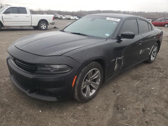 DODGE CHARGER SX 2016 with VIN 2C3CDXHG3GH323643 - Photo from auction
