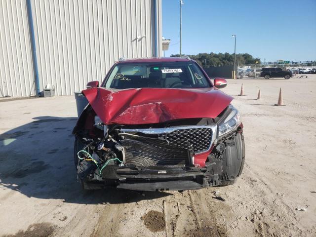 Photo 5 from auction – 2016 KIA SORENTO LX with VIN 5XYPGDA35GG080099