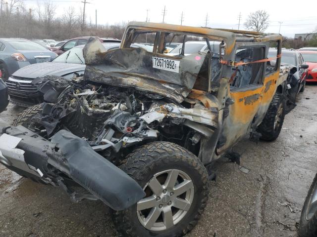 JEEP WRANGLER U 2015 with VIN 1C4BJWEG2FL535658 - Photo from auction