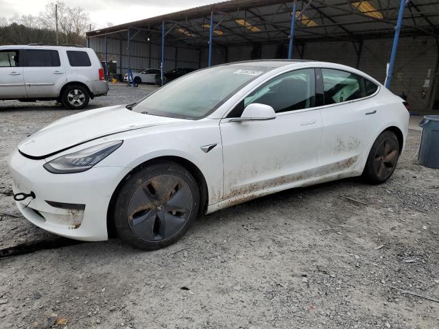 TESLA MODEL 3 2020 with VIN 5YJ3E1EA4LF737469 - Photo from auction